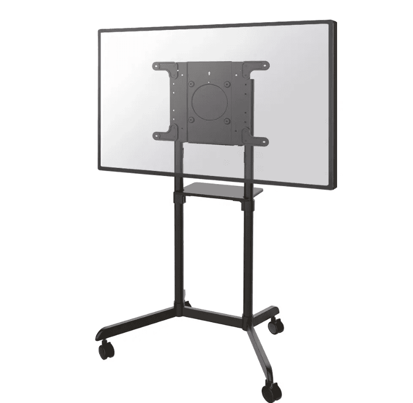 Stand mobil de podea, Neomounts by Newstar NS-M1250BLACK, 37"-70", VESA max. 600x400, suporta pana la 70kg