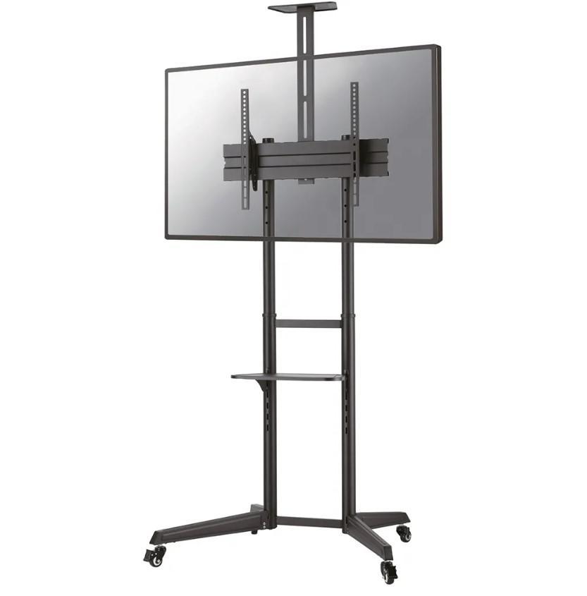 Stand podea mobil/fix Neomounts FL50-550BL1; pentru display-uri cu diagonale 37"-70"