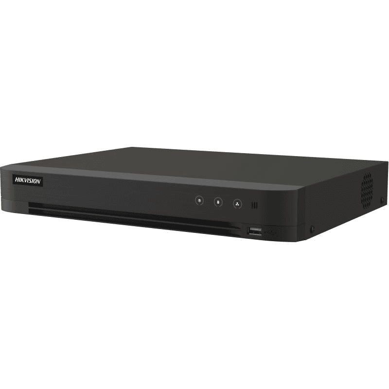 4-ch 4K 1U H.265 AcuSense DVR 4 channels and 1 HDD 1U AcuSense DVR Support 2-ch Facial Recognition or 4-ch advanced