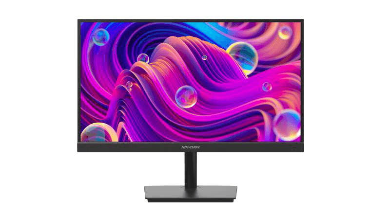 Monitor Hikvision DS-D5022F2-1V2S, 21.5 inch FHD IPS 100Hz, 8 bit LVDS FHD (1920 × 1080) display, backlight: E-LED
