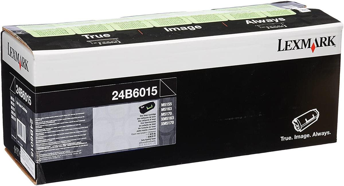 Toner Lexmark 24B6015, Black