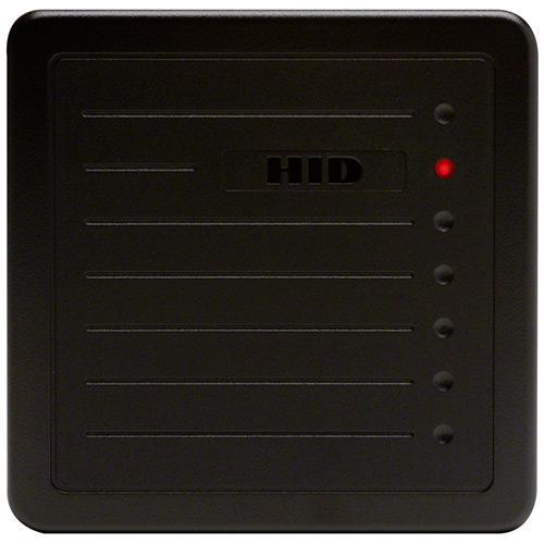 MaxiPro reader - Charcoal Grey. Read range up to 22". Power: 24v DC