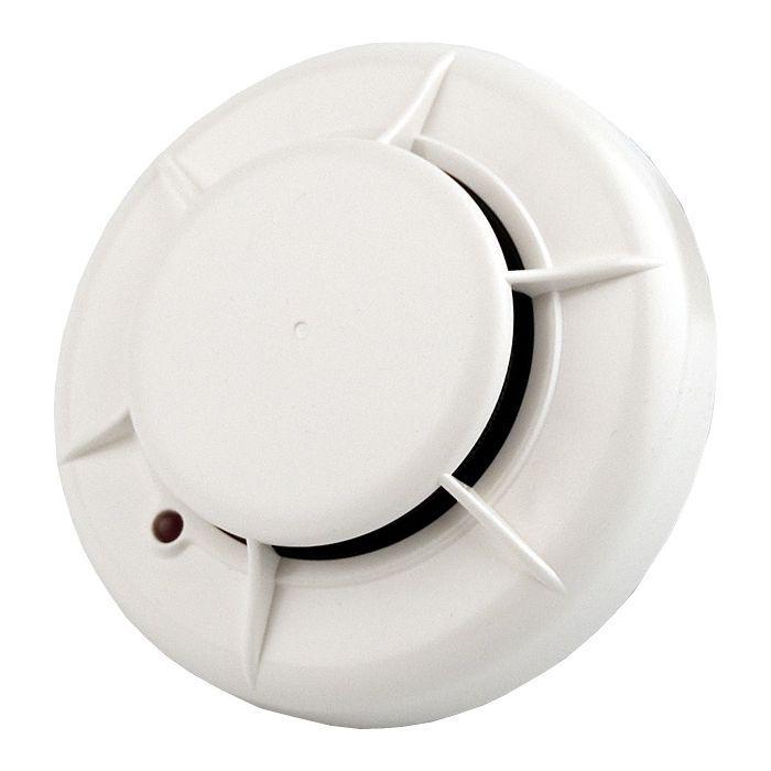 Detector de fum Honeywell ECO1003 A: Compensarea automată a derivei Funcționează pe sistemele 12 și 24VDC Funcție de