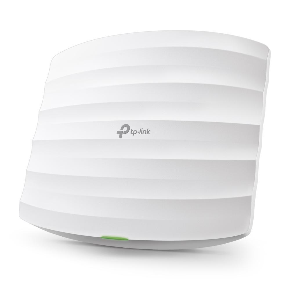 "AC1350 Ceiling Mount Dual-Band Wi-Fi Access Point PORT: 1× Gigabit RJ45 Port SPEED: 450 Mbps at 2.4 GHz + 867 Mbps at 5