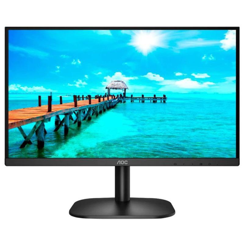 Monitor Consumer AOC 24B2XDAM, 23.8", 1920 x 1080 pixeli, Black, 3 ani Garantie