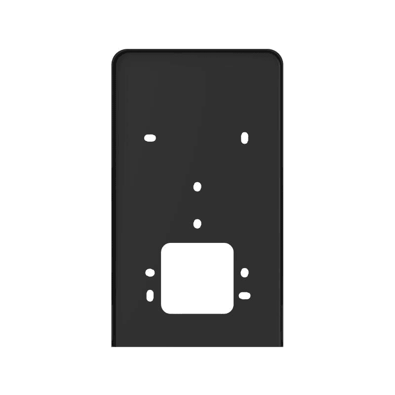 Protectie pentru ploaie Hikvision DS-KABV6133-RS, SGCC, montaj aplicat, pentru seria de videointerfonie KABV6133
