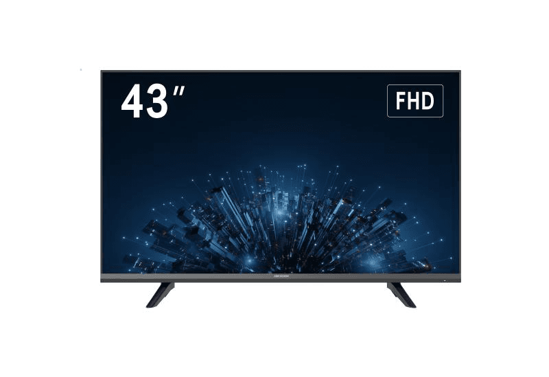 Monitor Hikvision FHD 43" DS-D5043F3-1V0S; Full HD 1920 ×1080 @60 Hz Wide viewing angle: Horizontal 178°