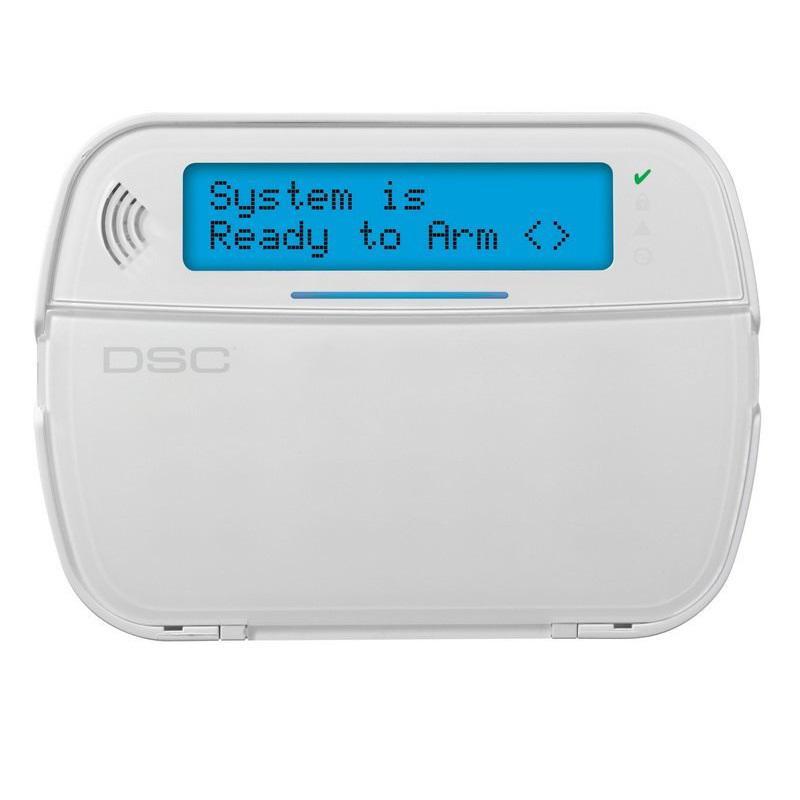 Tastatura LCD WIRELESS, DSC NEO-LCDWFPV, 128 de zone (radio si/sau cablate)