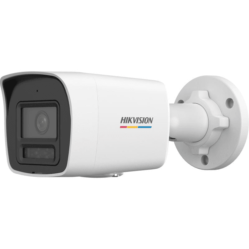 Camera de supraveghere IP Bullet 4MP ColorVu Hikvision DS-2CD1047G2H- LIU(2.8MM), lentila fixa 2.8mm