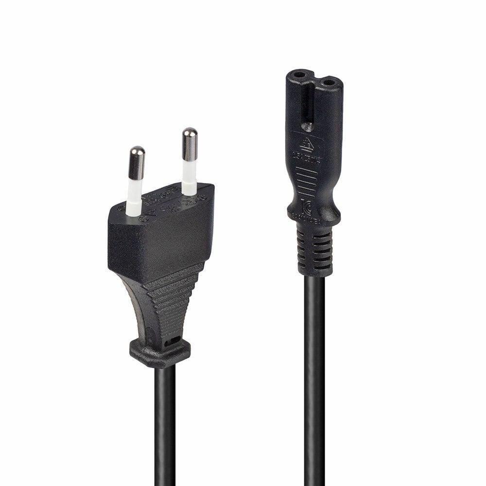 Cablu alimentare Lindy Euro C8 - IEC C7, 5m