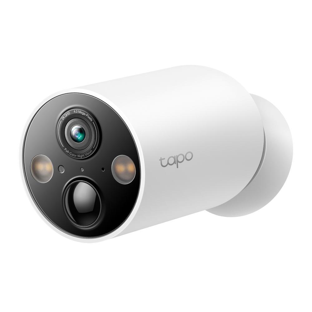 TP-LINK Tapo C425 Smart Wire-Free Indoor/Outdoor Security Camera, Senzor: 1/3" CMOS, lUNGIME FOCALA: 2.1 mm, F2.1