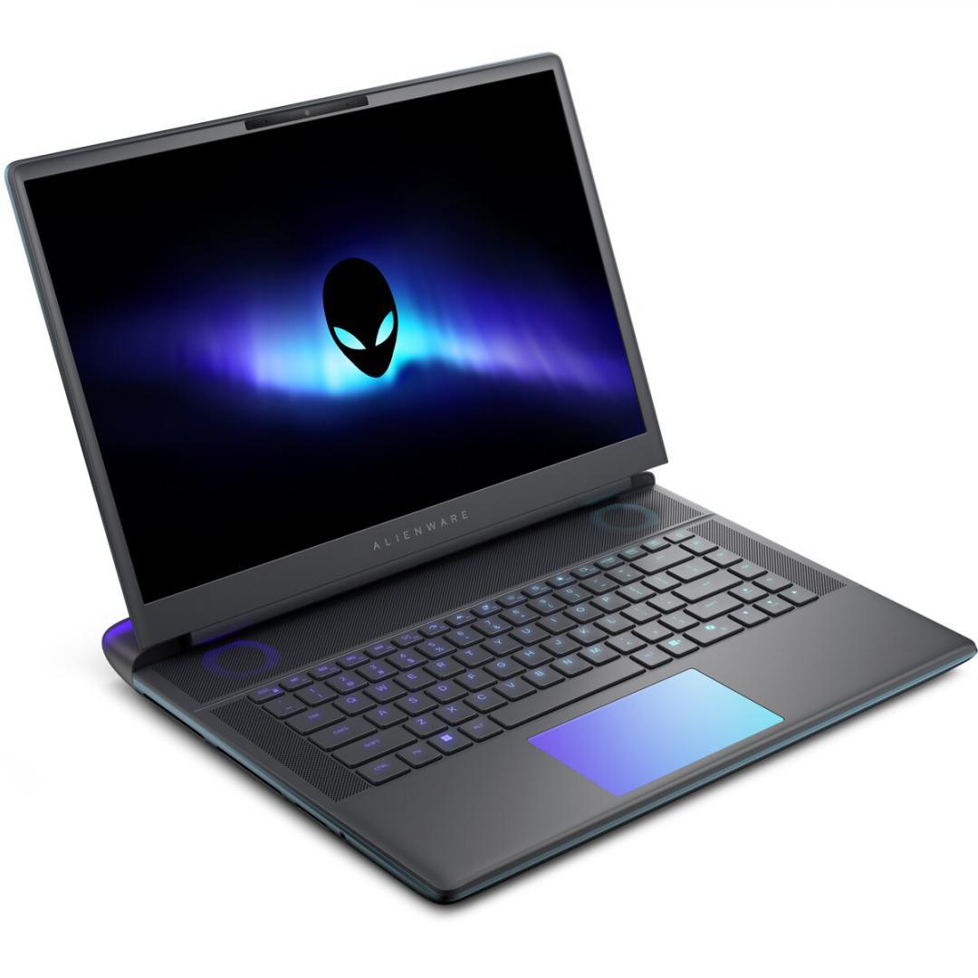 Laptop Gaming Dell Alienware 16 Aurora AC16250, cu procesor Intel Core i9 270H, 16'' IPS, 32 GB DDR5, 1 TB