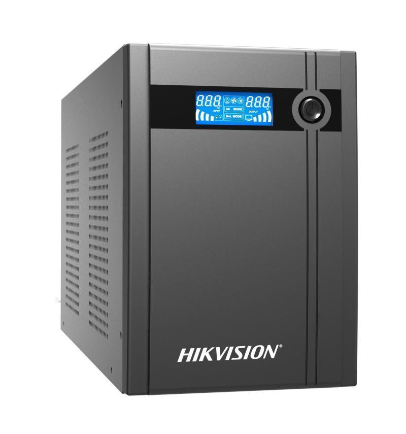 UPS HIKVISION DS-UPS3000 Built-in AVR Super fast charging Wide input voltage range Overload protection Short circuit