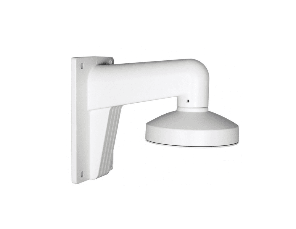 Suport montaj pe perete pentru camere dome Hikvision DS-1273ZJ-140, material aliaj de aluminiu
