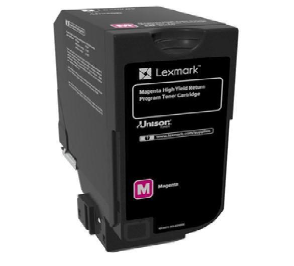 Toner Lexmark 84C2HM0, Magenta
