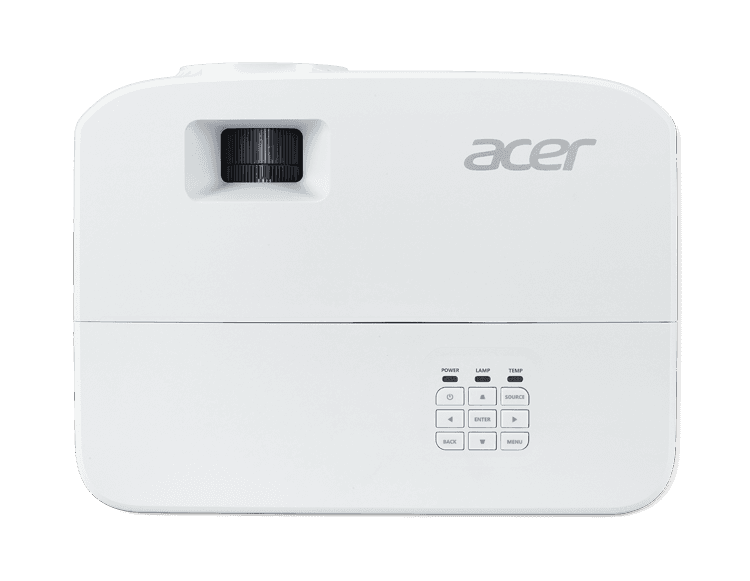 Proiector ACER P1157i, DLP 3D Ready, SVGA 800* 600, up to WUXGA 1920* 1200, 4800 lumeni, 4:3/ 16:9, 20.000:1