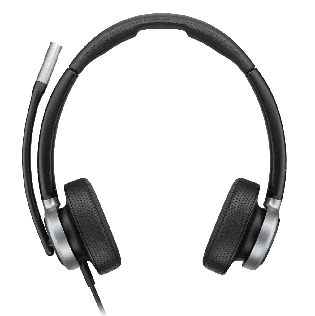 Casti Head-band HP Mission 625, Wired, noise-canceling, Negru