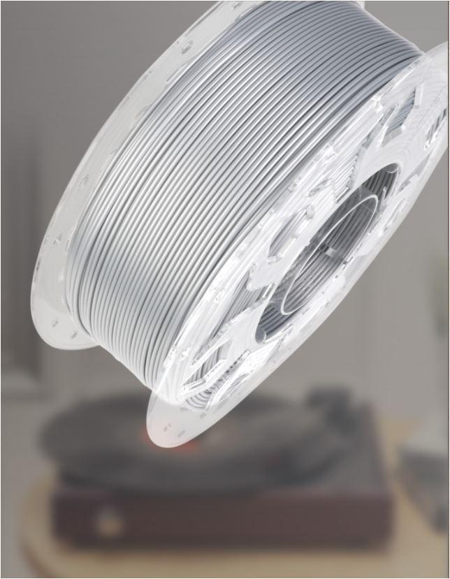 CREALITY CR PLA 3D Printer Filament, ivory white, 1KG, Printing temperature: 190-220, Filament diameter: 1.75mm