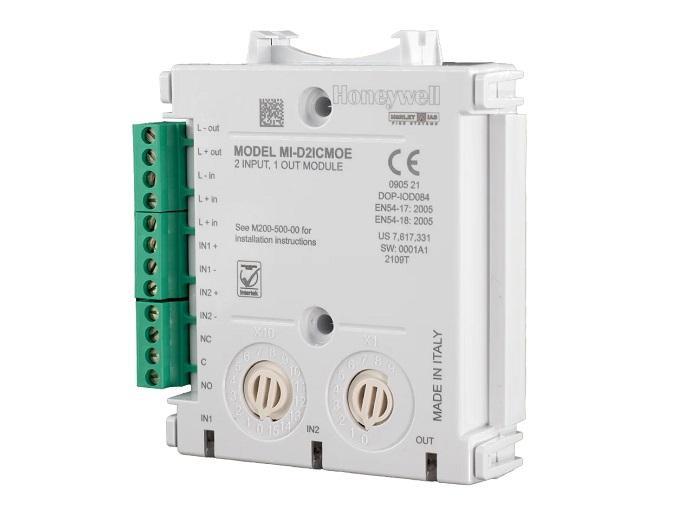 Honeywell Morley-IAS Modul 2 intrări si 1 ieșire MI/D2ICMOE