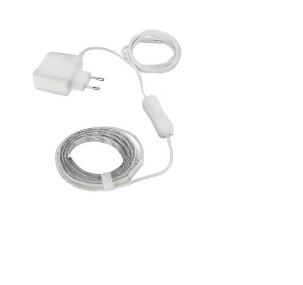 Banda LED RGB Philips myLiving, 17W, 220-240V, 260 lm, lumina albasicolor (2700-6500K), IP20, cu variator si comutator