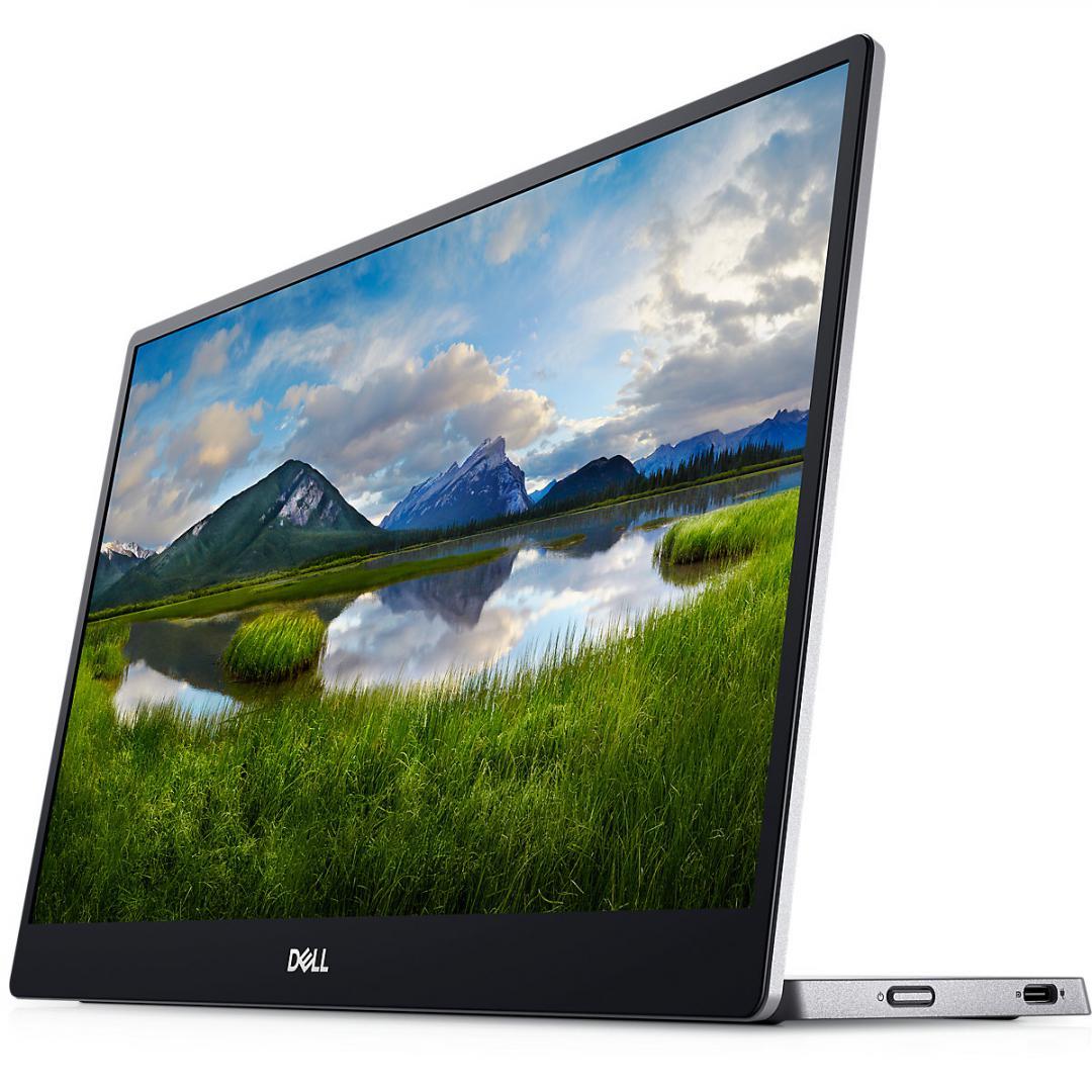 Monitor Commercial Dell P1424H, 14", 1920 x 1080 pixeli, Silver, 3 ani Garantie