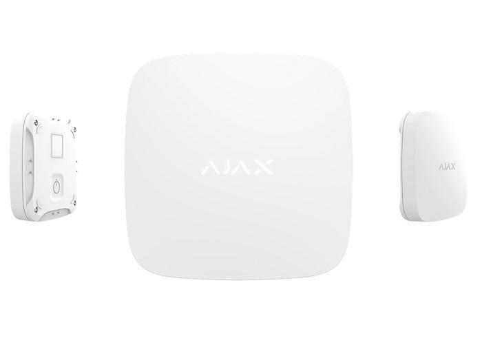Detector de inundatie, wireless, alb - AJAX; Notificare instantanee in cazul inundatiei
