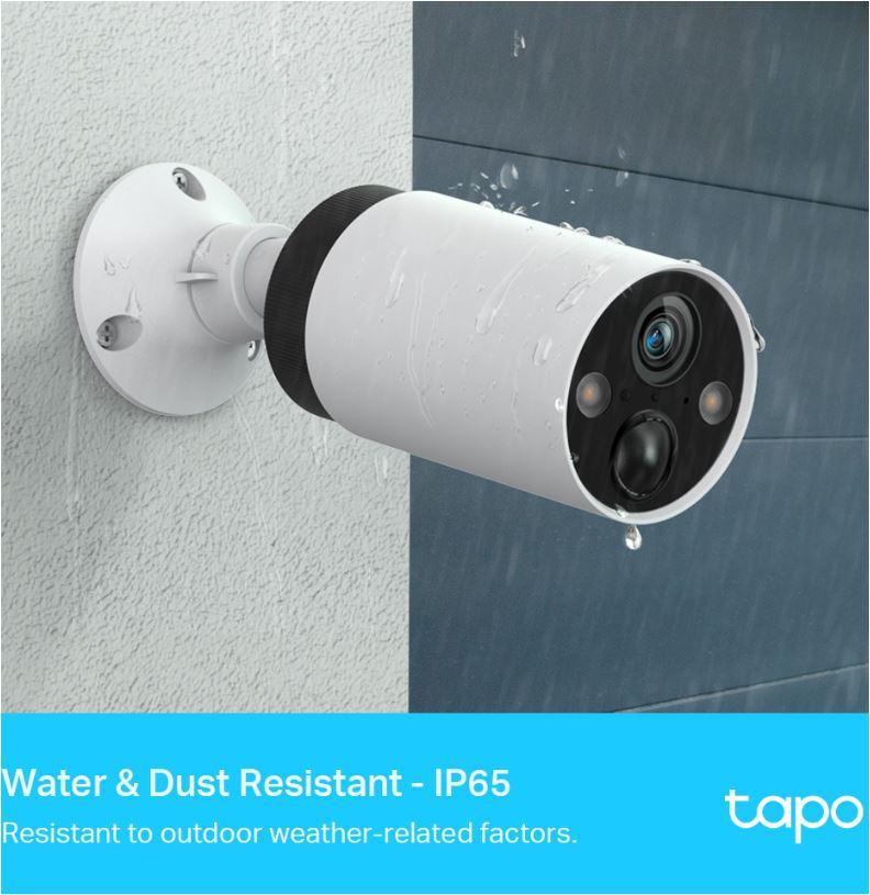 TP-Link camera Supraveghere WIFI, wireless TAPO C420S1, Senzor: 1/3", Rezolutie:  2K QHD (2560 × 1440 px)