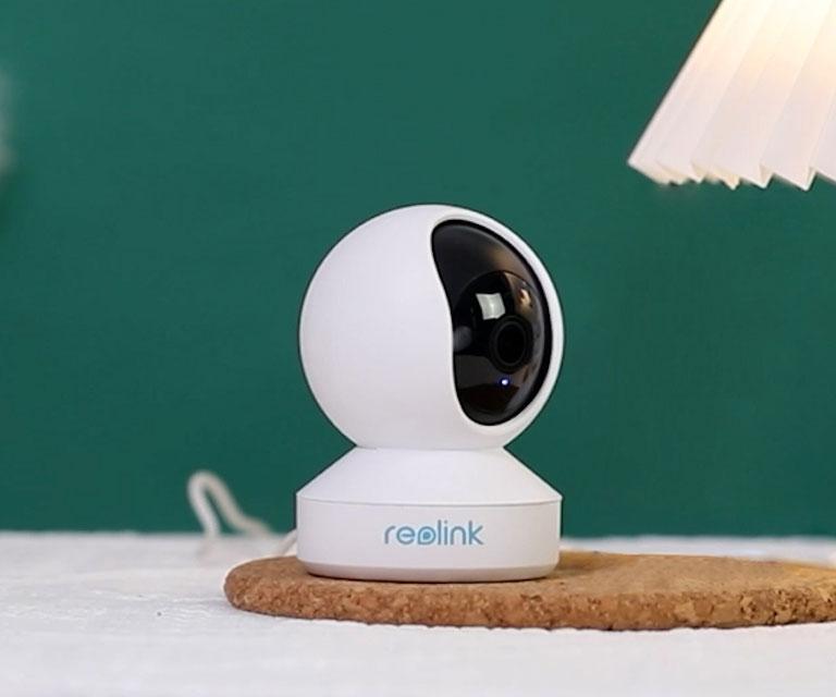 Reolink E SERIES E330 5MP IR12m Cameră de supraveghere Wi-Fi, Detectie oameni/animale, Audio bidirecțional