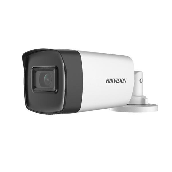Camera supraveghere Hikvision Turbo HD bullet DS-2CE17H0T-IT3F(2.8mm) (C), 5MP, rezolutie: 2560 x 1944, 5M@20fps