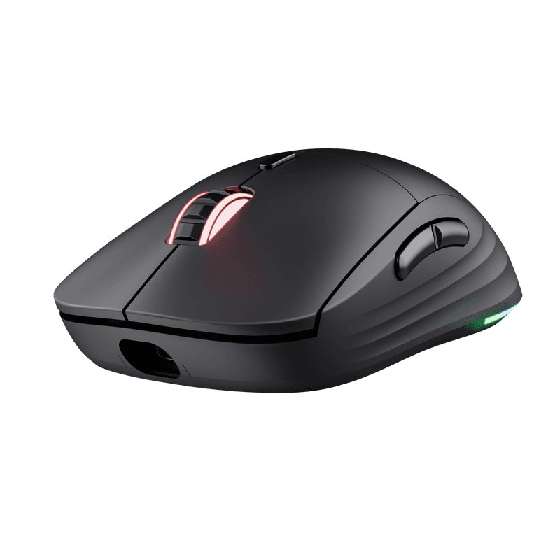 Mouse Gaming Wireless Trust GXT 927 Redex+, 25600 DPI, negru
