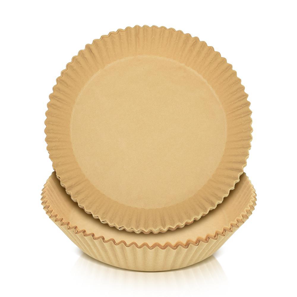PAPER TRAY SET FOR HOT AIR FRYER HEINNER HAF-PPROUNDC23, 100PCS/SET