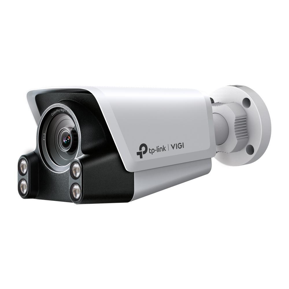 Camera IP Bullet TP-Link VIGI C340S(4mm), 4MP, Lentila 4mm, IR+WL 30ml, rezolutie video 2304 × 1296