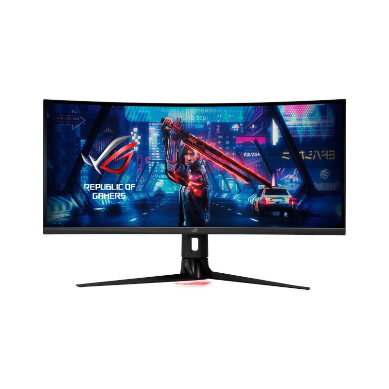 Monitor Consumer ASUS ROG Strix XG349C, 34.14", 3440 x 1440 pixeli, Black, 3 ani Garantie