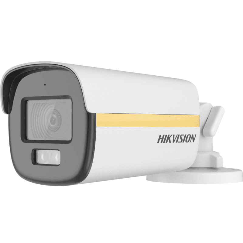 Camera de supraveghere Bullet 2MP Hikvision DS-2CE12DF3T-LSE(2.8MM), lentila fixa: 2.8mm