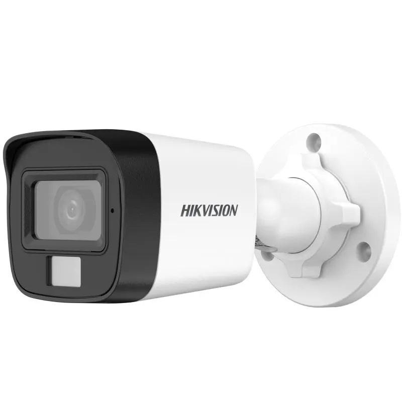 "Camera de supraveghere Hikvision Mini Bullet DS-2CE16K0T-LFS(2.8mm) 5MP; Smart Hybrid Light Audio; Senzor: 3K CMOS