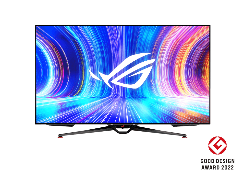 Monitor Gaming ASUS ROG Swift PG48UQ, 47.5", 3840 x 2160 pixeli, Black, 2 ani Garantie