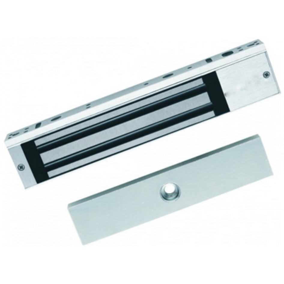 Electromagnet de forta  Hikvision DS-K4H258S; Forta de retinere: 280kg; alimentare 12V; amperaj: 340mA; Dimensiuni: