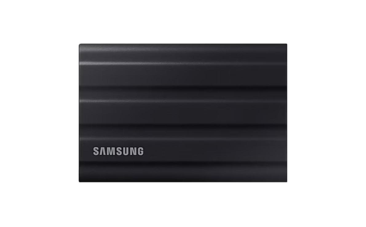 SSD Extern Samsung 2.5"  4TB  T7  USB3.2  1050Mb/sec Shield Black