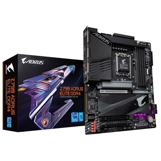 Placa de baza Gigabyte Z790 AORUS ELITE, Socket 1700, DDR4, ATX