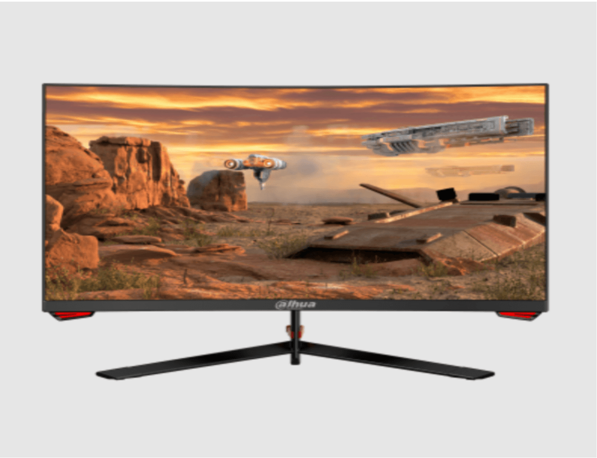Monitor Consumer Dahua DHI-LM24-E230C, 23.6", 1920 x 1080 pixeli, Black, 3 ani Garantie