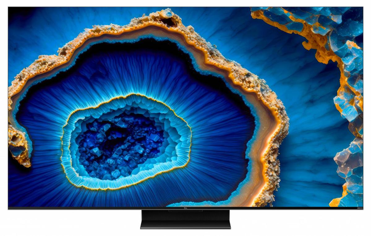 Televizor Smart Mini LED TCL 65C805, 165 CM (65``), 4K, 240Hz, Wi-Fi, Negru