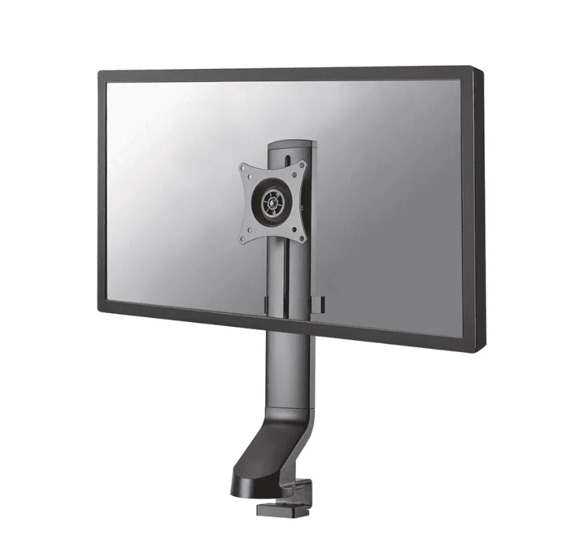 Suport monitor de birou Neomounts FPMA-D890WHITE; pentru display-uri cu diagonale 10"-30"