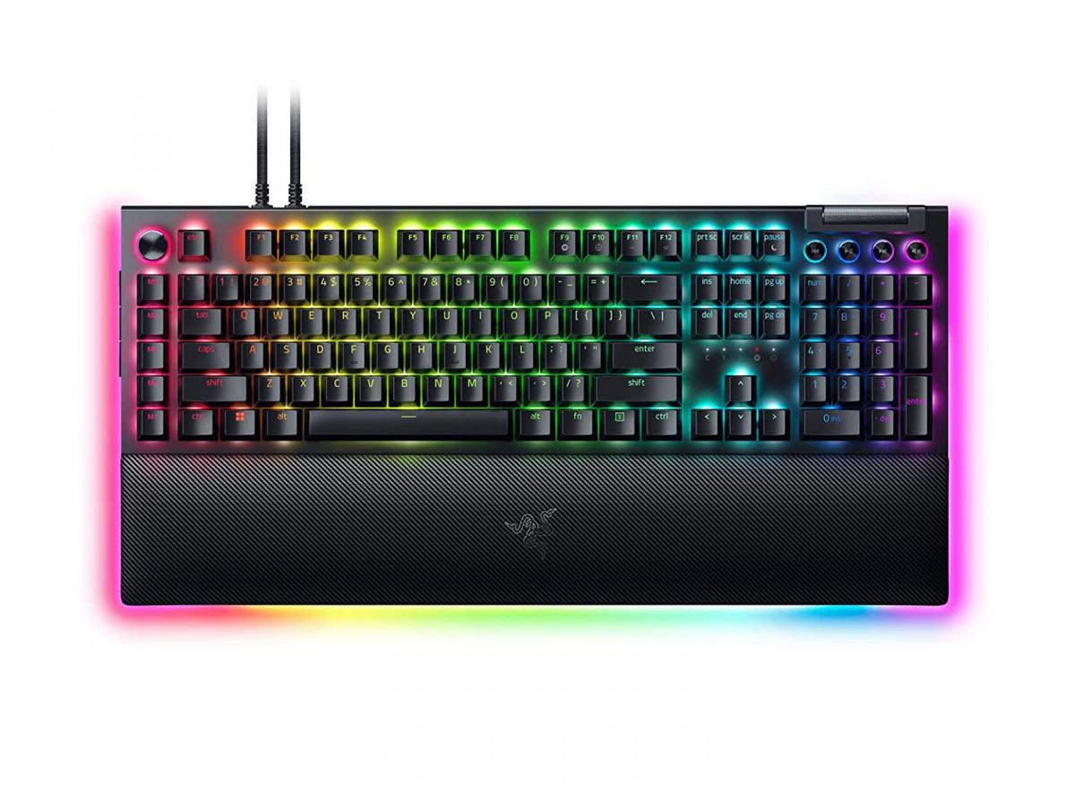 Tastatura Mecanica Gaming Razer BlackWidow V4 Pro, RGB, USB, negru