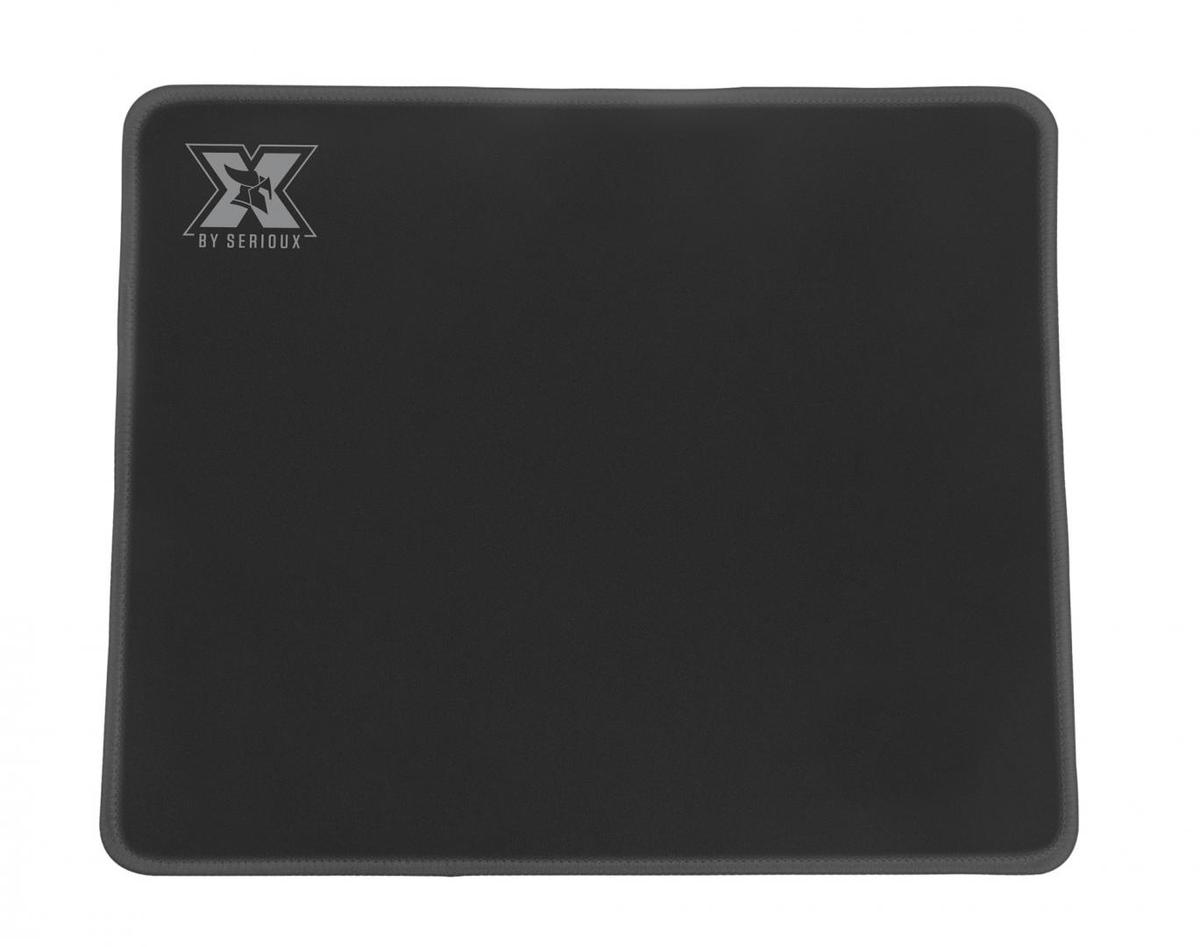 Mousepad gaming Serioux Eniro Small, baza cauciucata anti-alunecare , suprafata textila, margini cusute