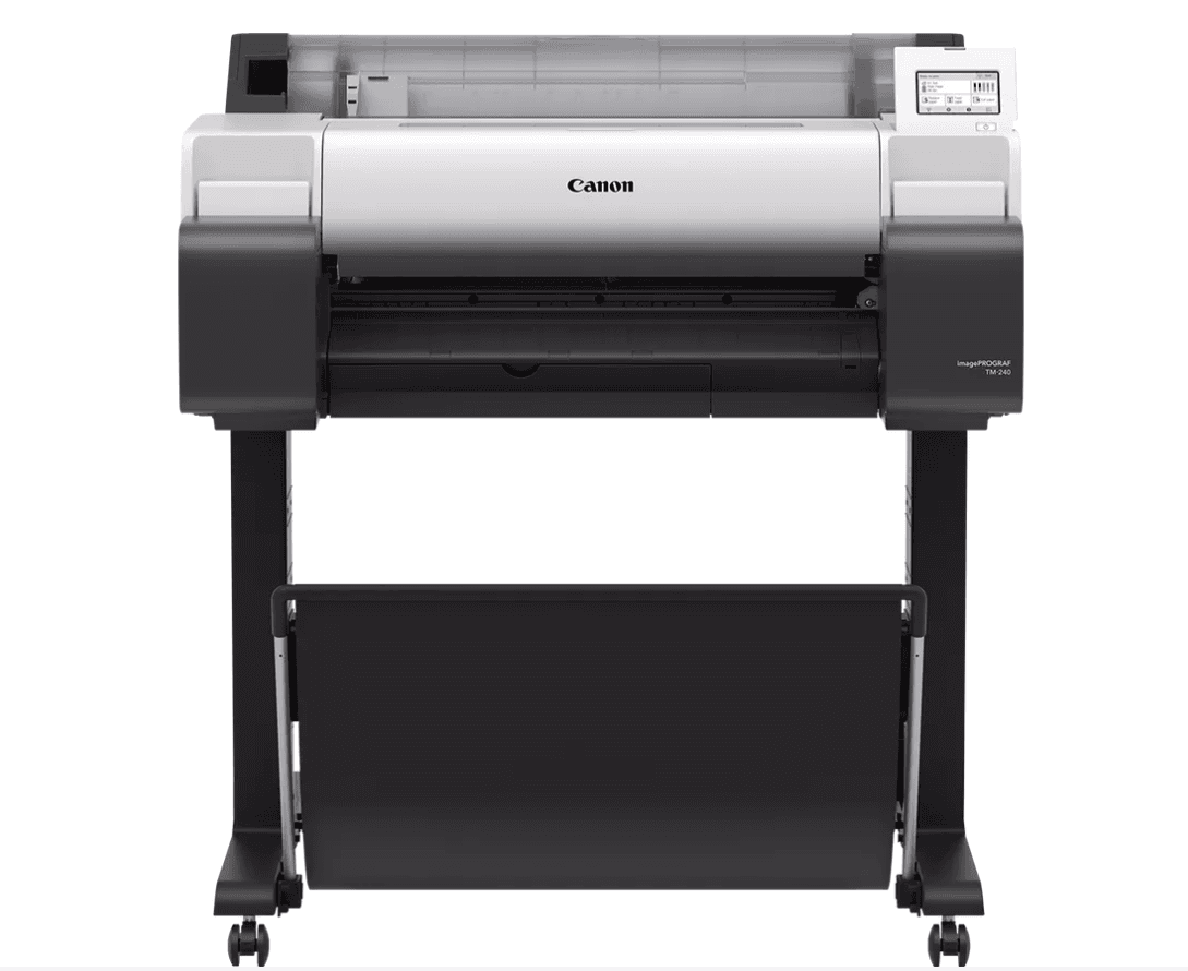 Plotter Canon imagePROGRAF TM-240 24"(610mm), format A1, 5 culori, rezolutie max 2400x1200dpi, memorie 2GB