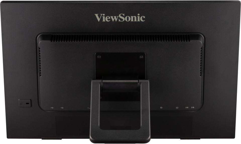 Monitor Consumer ViewSonic TD2423, 24", 1920 x 1080 pixeli, Touchscreen, Black, 3 ani Garantie