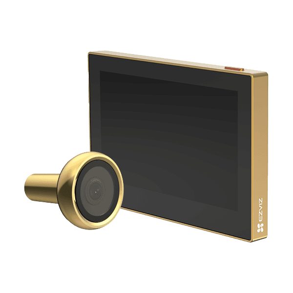 Vizor wireless conectare Wifi Ecran: color de interior de 4,3 inchi Rezolutie: 2MP Unghi vizualizare: 146° (diagonala)