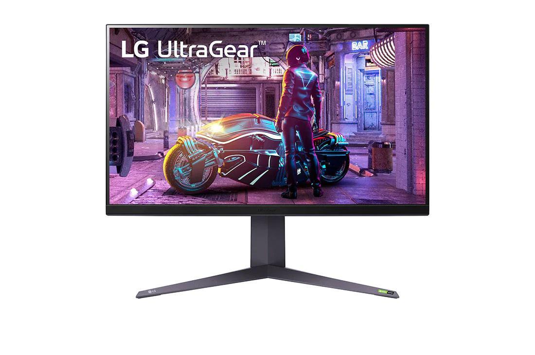 Monitor Gaming LG 32GQ850-B, 31.2", 2560 x 1440 pixeli, Black, 3 ani Garantie