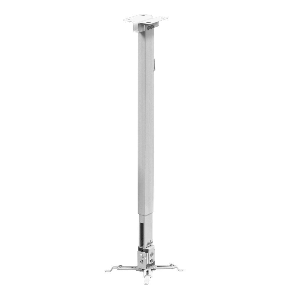 Suport de tavan telescopic Sopar Tapa White 23060, inaltime reglabila intre 70-120 cm, suporta pana la 12 kg