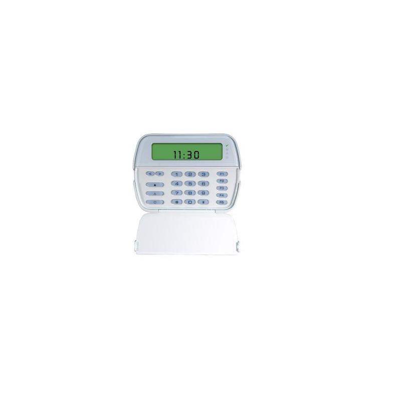 Tastatura LCD cu iconuri, DSC PK 5501, 5 taste programabile, 1 zona tastatura/1 iesire PGM